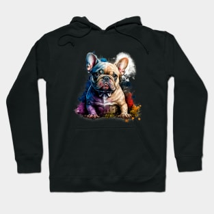 French Bulldog Puppy Frenchy doggy dog Hoodie